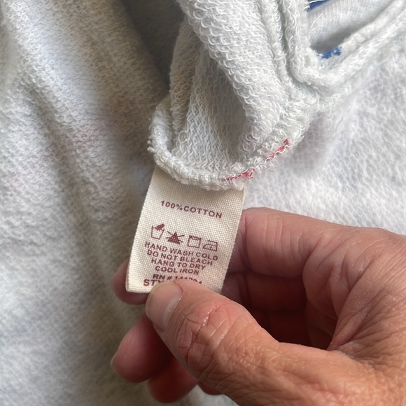 Rainbow Stripe Hoodie Size S - Picture 4 of 5